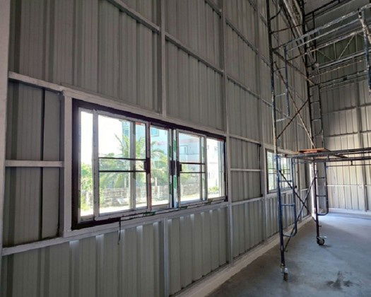 รูป ให้เช่าโกดัง รามคำแหง ใกล้แยกลำสาลี / ซอยรามคำแหง 60 / ที่จอดรถ 10 คัน / พื้นที่ใช้สอย 485 ตารางเมตร  - รูปที่ 3/9