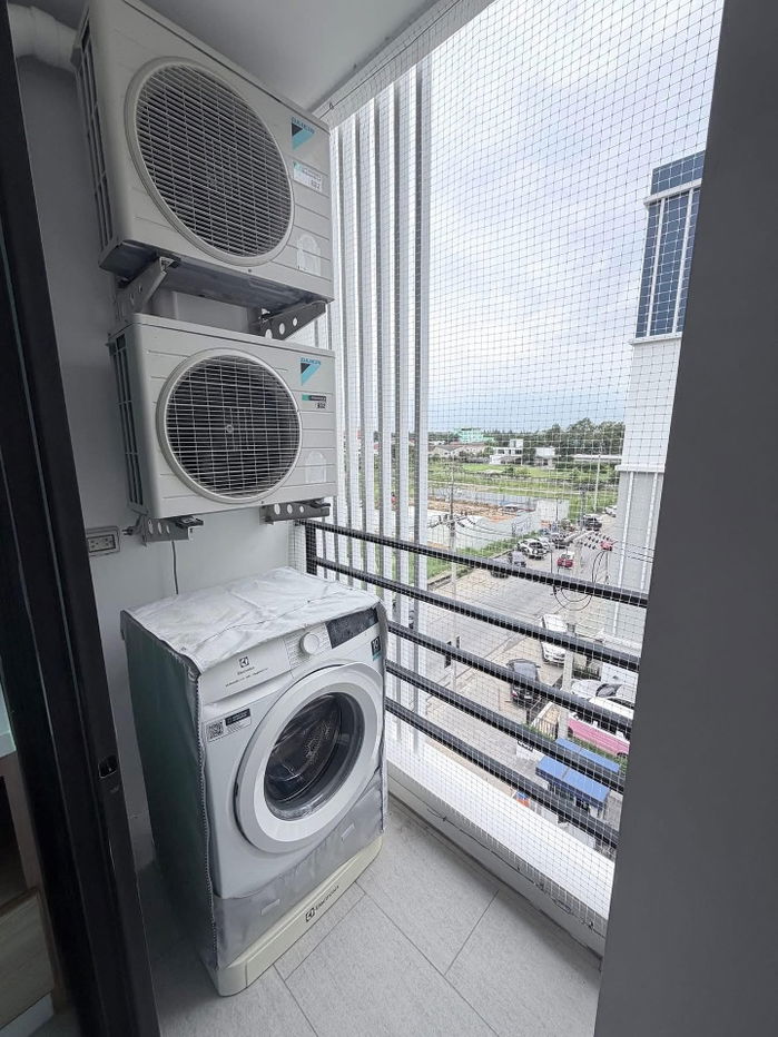 picture code : E211 V Condo Salaya Bedroom : 1 - 5/11