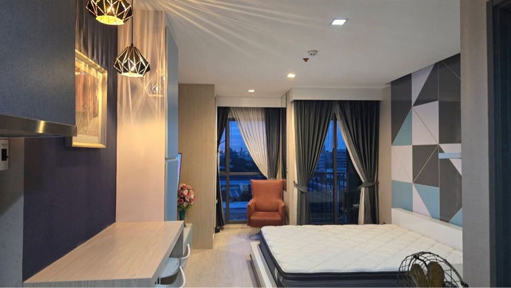 picture #Z3582💥 101268 🔥 Condo for Rent: Rhythm Rang Nam - 8/8