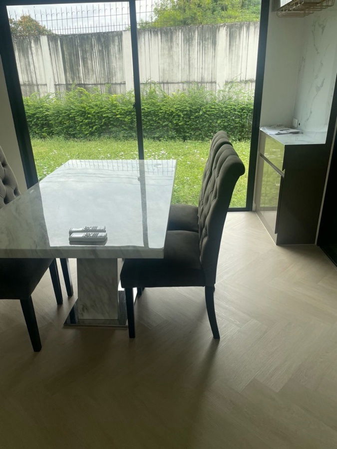 picture For rent Setthasiri Pattanakarn , 4 bedrooms big garden, Pet friendly - 5/18