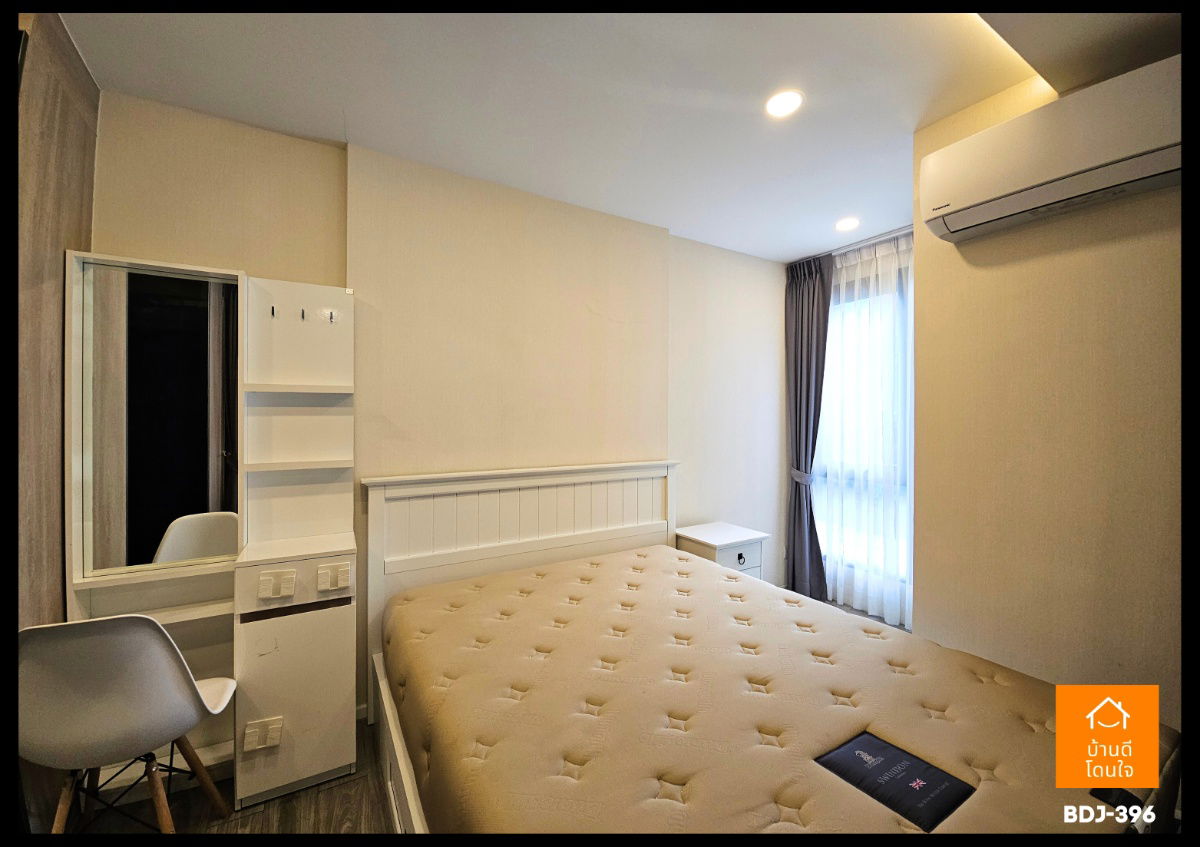 รูป ขาย คอนโด Ikon สุขุมวิท 77 (31.5 ตร.ม.) 1 นอน 1 น้ำ พร้อมอยู่ - รูปที่ 14/29