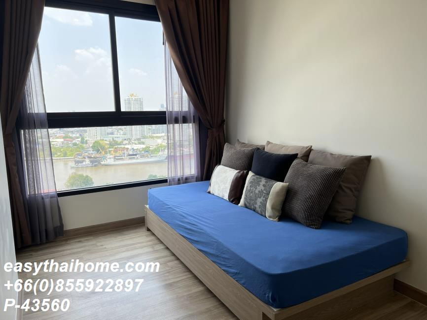 รูป P-43560 ให้เช่า คอนโด นิช โมโน เจริญนคร Charoen Nakhon Rd, Dao Khanong, Thon Buri, Bangkok พร้อมอยู่ ราคาถูก Line Id @easythaihome 085-592-2897 - รูปที่ 26/50