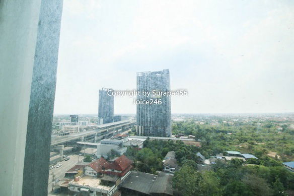 รูป ขายคอนโด ริชพาร์ค แอท เจ้าพระยา รัตนาธิเบศร์ ไทรม้า มีเฟอร์นิเจอร์ครบ 29.26 ตร.ม ชั้น 14 ใกล้สถานีรถไฟฟ้า MRT ขายต่ำกว่าราคาประเมิน - รูปที่ 6/6