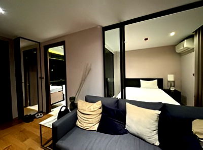 Condos for rent : 💎Room available, ready to move in at Altitude Samyan–Silom, fully furnished.