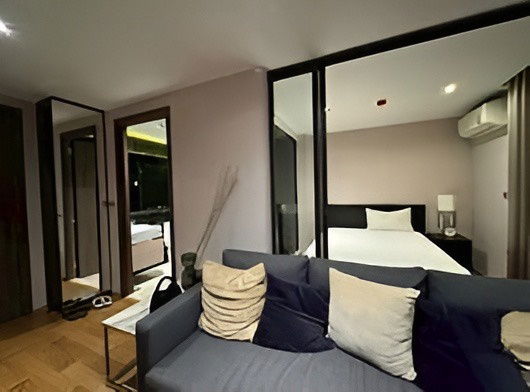 รูป 💎ห้องว่างพร้อมเข้าอยู่ อัลติจูด สามย่าน-สีลม เฟอร์ครบ - รูปที่ 1/5