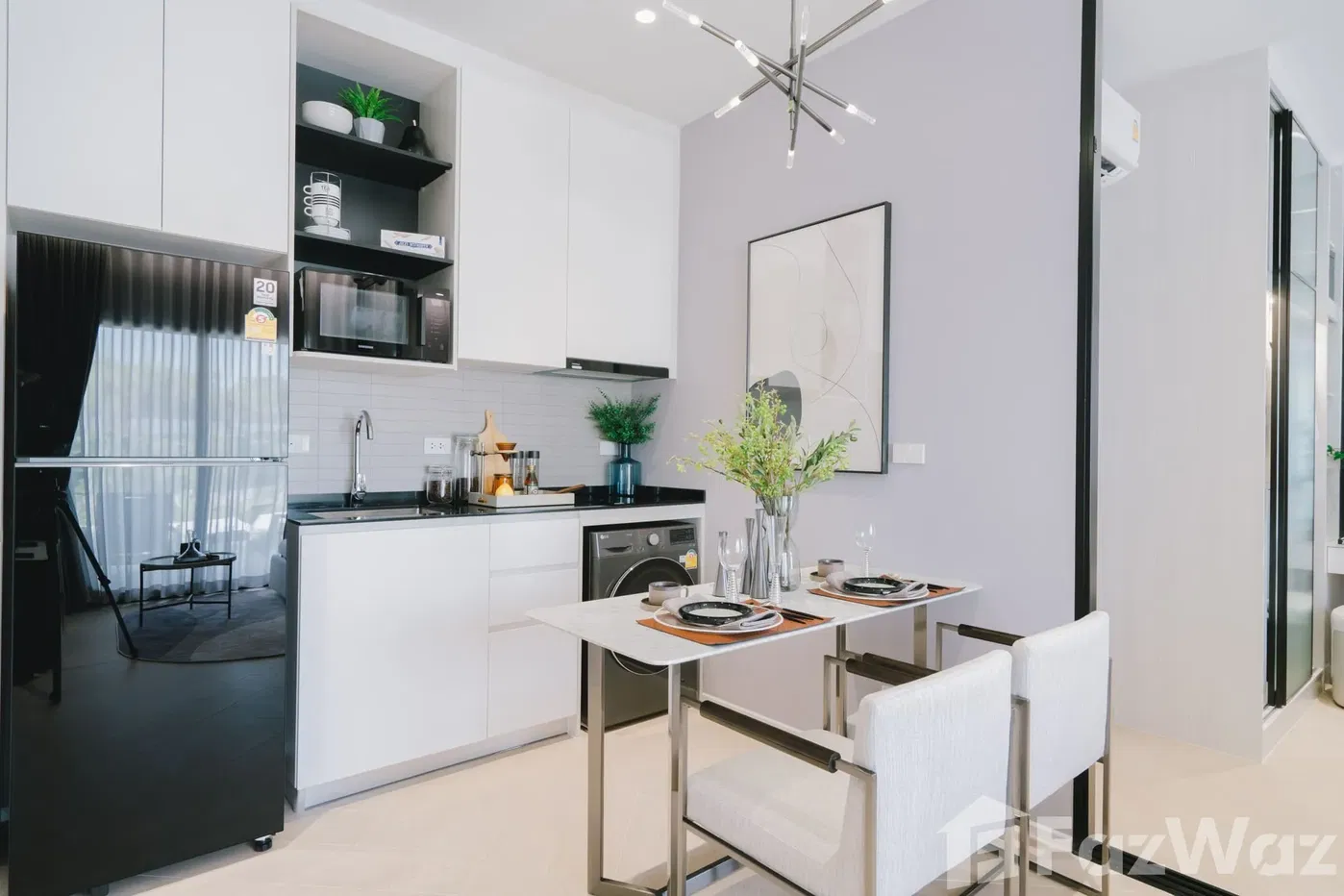 รูป ขาย คอนโด 1 ห้องนอน ในโครงการ เดอะ ไตเติ้ล เลเจนดารี-บางเทา 5923302 - รูปที่ 2/8