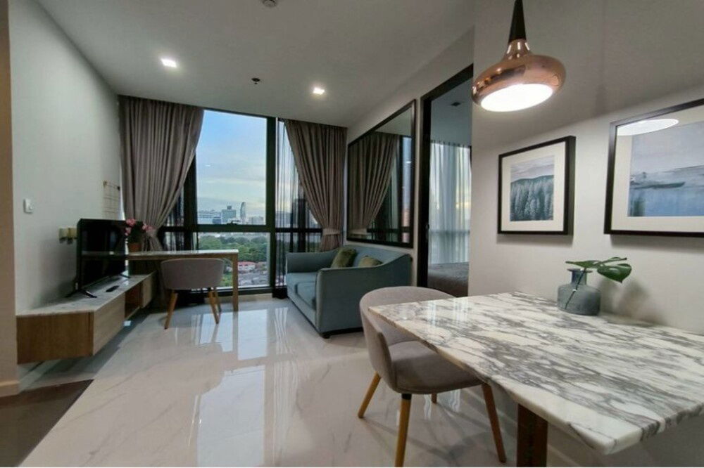 picture For Sale !! high floor 14++, Good location!! ๐ฅ Code C20230107486....Wish Signature Midtown Siam, 1 bedroom, 1 bathroom, furnished, Special Deal!!๐ฃ๐ฃ - 2/8