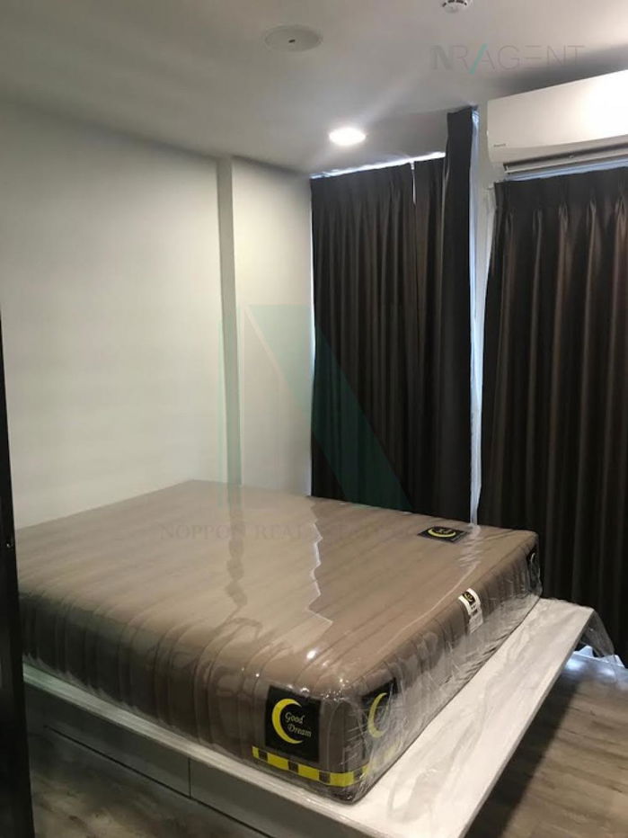 รูป ให้เช่าคอนโด โมดิซ สเตชั่น อาคาร 1 ชั้น 5 1 ห้องนอน ขนาด 24.00 ตรม ใกล้ Tesco Lotus หลักสี่ - รูปที่ 3/8