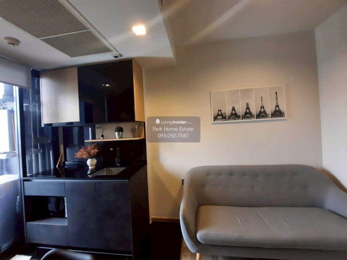 รูป เพียง 16,000 บาท/เดือน 1 ห้องนอน 26 ตร.ม. 📞083-601-0968 Line : @pukkhome (with @) - รูปที่ 2/11