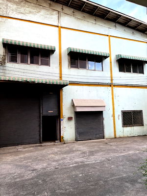 เช่าโรงงาน ม.มหามกุฏราชวิทยาลัย วิทยาเขตสิรินธรราชวิทยาลัย : ให้เช่าโกดัง ขนาด250ตรม. พื้นที่สีม่วง ทำเลคลองแค กระทุ่มแบน