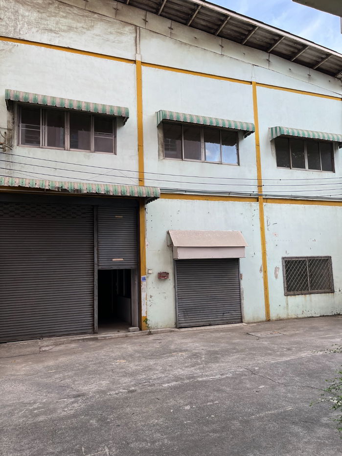 รูป ให้เช่าโกดัง ขนาด250ตรม. พื้นที่สีม่วง ทำเลคลองแค กระทุ่มแบน - รูปที่ 1/7