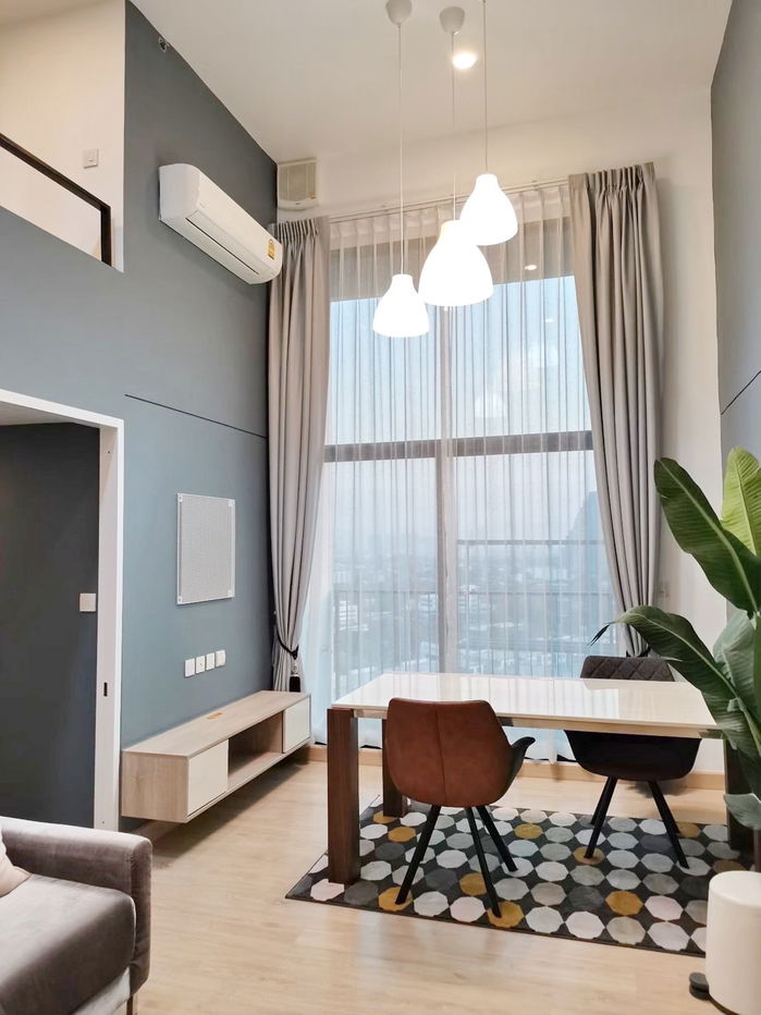 picture For Sale 3 bedroom Duplex, Knightsbridge Duplex Tiwanon, close to MRT Ministry of Public Health Station - 36/40