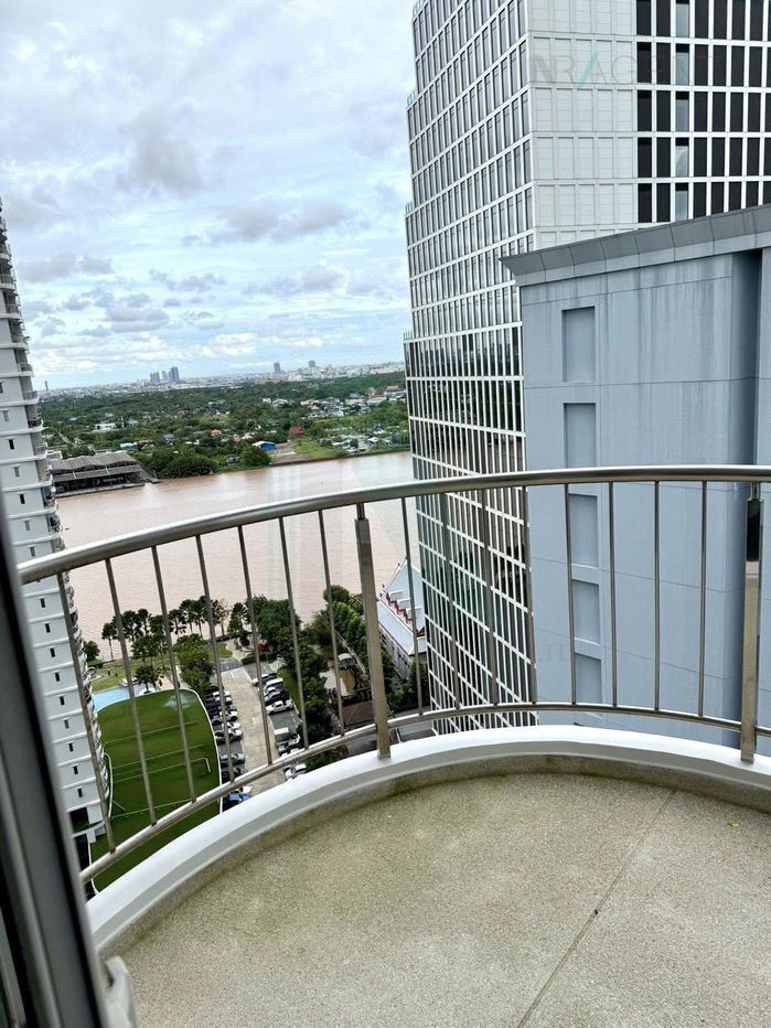 รูป 📌 ให้เช่าคอนโด ศุภาลัย ริวา แกรนด์ พระราม 3 อาคาร C ชั้น 20 2 ห้องนอน ขนาด 99 ตรม ใกล้ เซ็นทรัล พระราม 3 - รูปที่ 8/8
