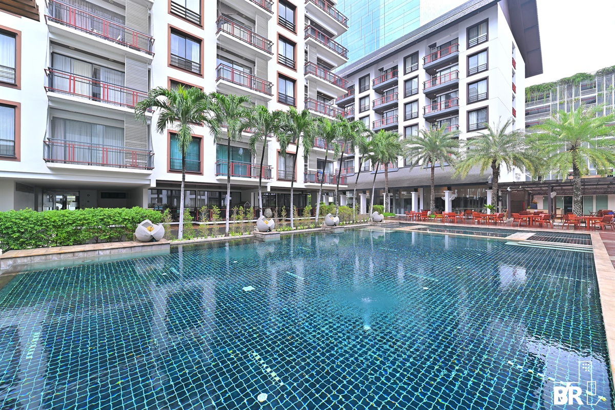 picture Amanta Ratchada💖 Beautiful unit, fully furnished, Near MRT Thailand Cultural Centre  - 4/6