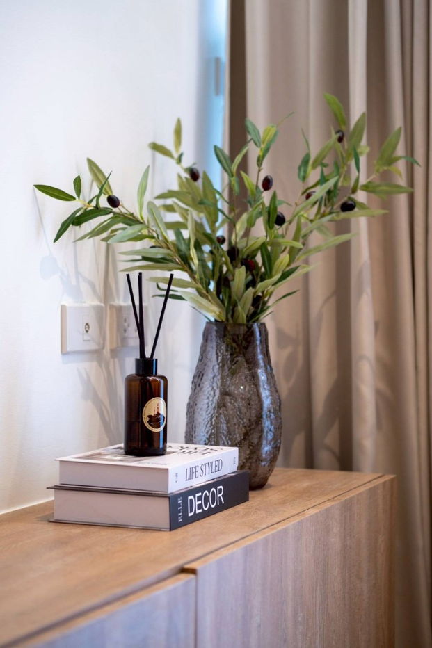 รูป อีสท์วูด พาร์ค คอนโดมิเนียม 2 นอน แต่งสวย มินิมอลโมเดิร์น พร้อมเครื่องใช้ไฟฟ้า_Do783 - รูปที่ 8/10