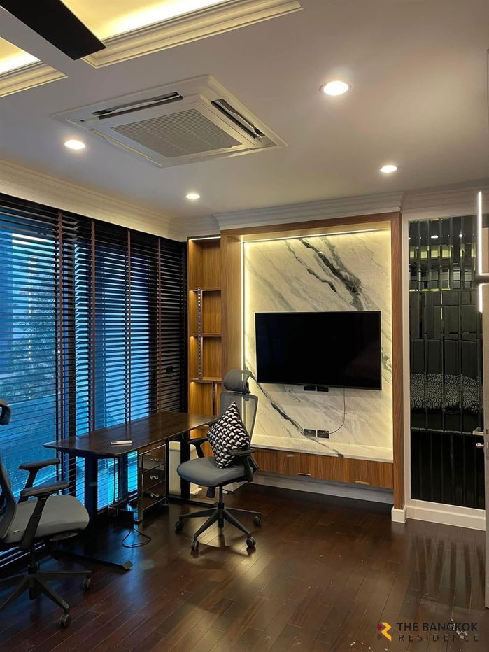 picture Rare Unit 💎 The Eight Townhome (Chatuchak-Ratchada) 🏡 Modern Privacy Residence – Brand New - 5/13