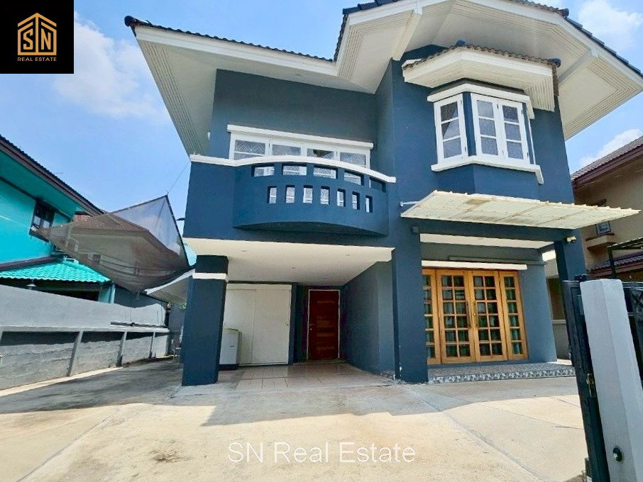 รูป ขายบ้านเดี่ยว หมู่บ้านฟลอร่าวิลล์ พาร์ค ซิตี้ สุวินทวงศ์ หนองจอก - รูปที่ 2/13