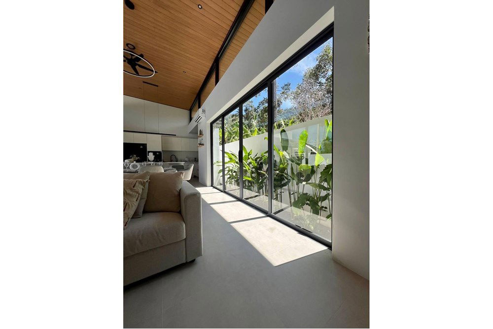 รูป [920121086-4] New pool Villa for RENT in Lamai, Koh Samui. - รูปที่ 8/39