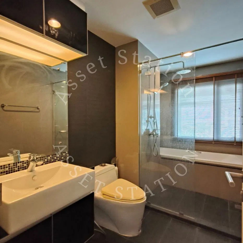 รูป คอนโดหรู The Crest Sukhumvit 34 ห้องกว้าง 2 ห้องนอน | BTS ทองหล่อ - รูปที่ 9/10