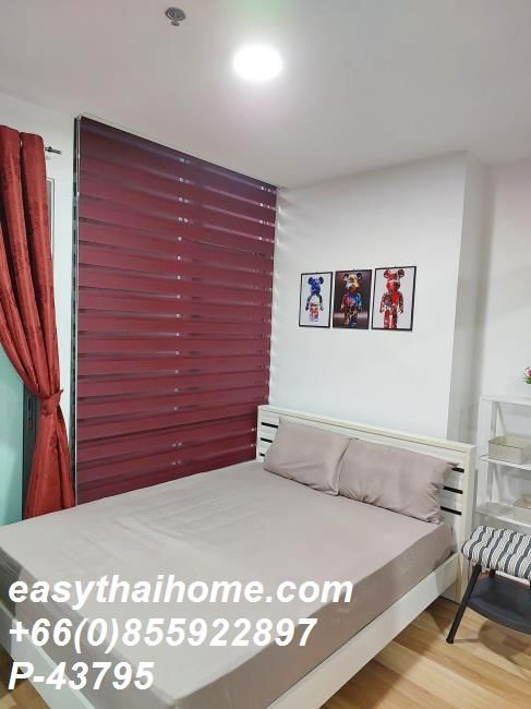 รูป P-43795 ให้เช่า คอนโด ไอดีโอ บลูโคฟ สุขุมวิท แขวงบางนาเหนือ เขตบางนา กรุงเทพมหานคร พร้อมอยู่ ราคาถูก Line Id: @easythaihome 085-592-2897 - รูปที่ 16/21