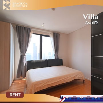 Villa Asoke 💥ยูนิตสวย ราคาดีมาก 💥 ใกล้ MRT เพชรบุรี