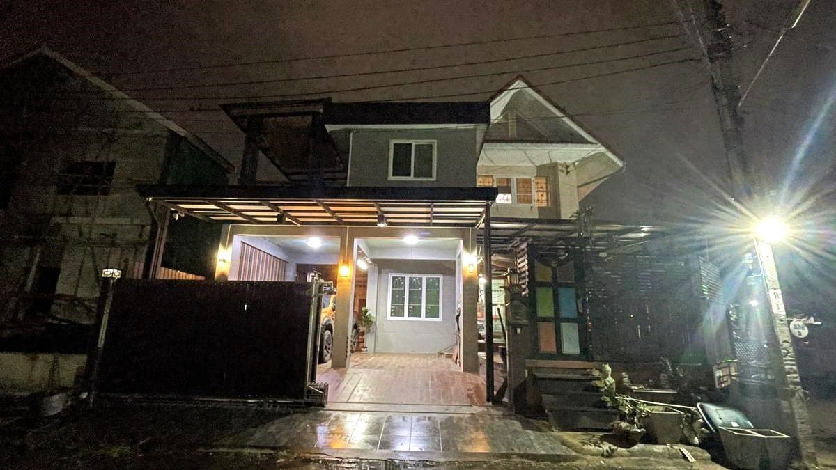 รูป ขายบ้านเดี่ยว 2 ชั้น บ้านสินสุข เอกชัย 101 แปลงมุม ทำเลดี ใกล้เซ็นทรัลพระราม2 - รูปที่ 10/14