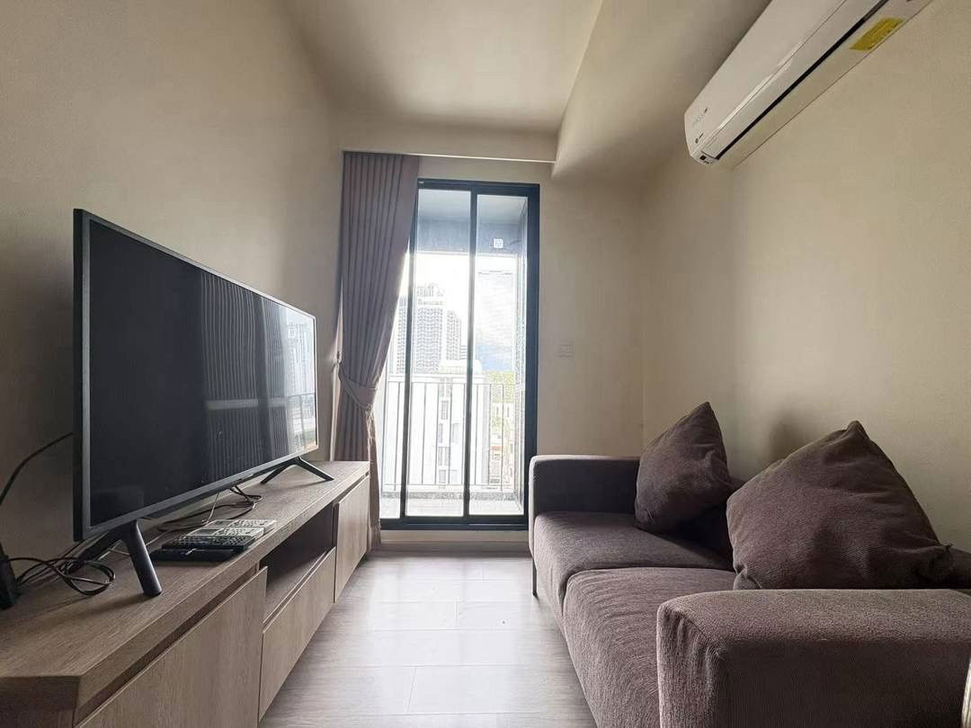 รูป 🔴16,000฿🔴 มาเอสโตร 03 รัชดา - พระราม 9 ✅ ใกล้ MRT พระราม 9 ยินดีบริการ🙏:📱 รหัสทรัพย์ 6812-1108📱: ไอดีไลน์:@bbcondo88 - รูปที่ 3/7