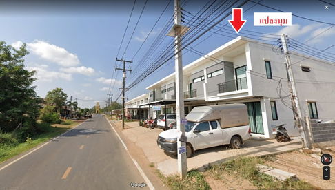 ขายตึกแถวแปลงมุม ติดเทศบาลเมืองสระแก้ว เนื้อที่ 28 ตร.ว.