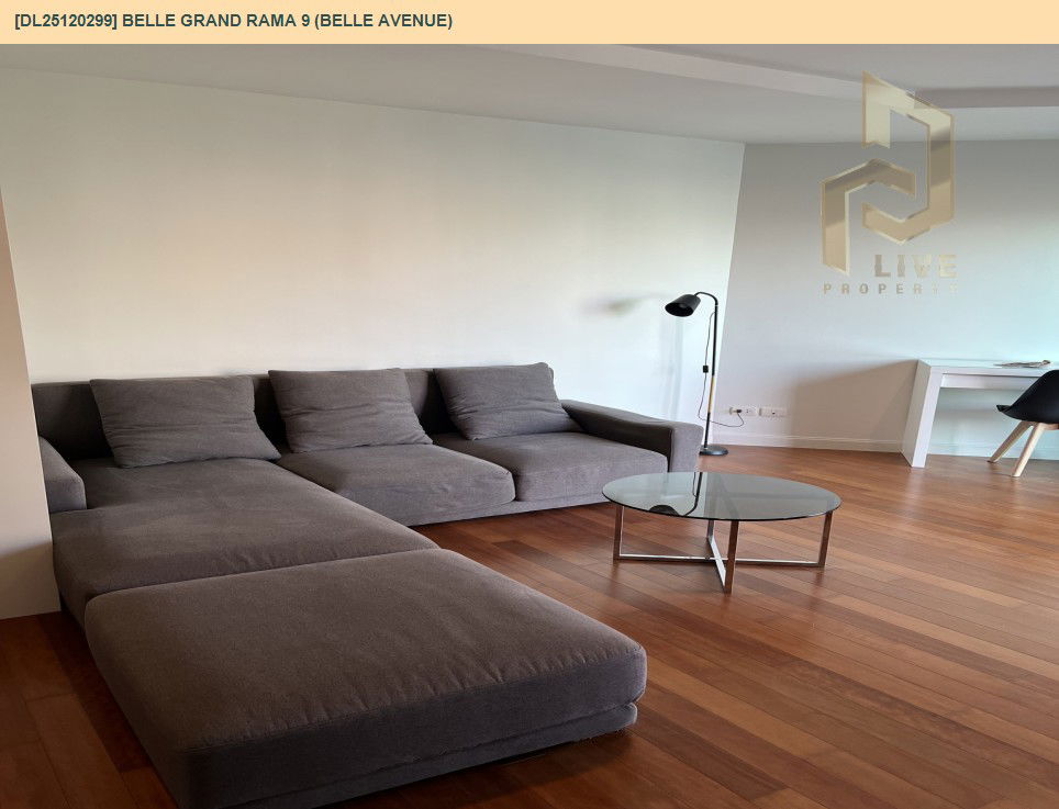 picture DL25120299 Condo for rent, Belle Grand Rama 9 (Belle Avenue) near MRT พระราม 9, ready to move in, call urgently 0638692663 LineID @897iyzll - 2/18