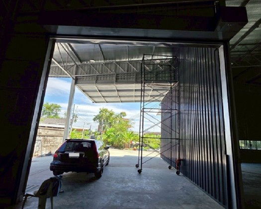 รูป ให้เช่าโกดัง รามคำแหง ใกล้แยกลำสาลี / ซอยรามคำแหง 60 / ที่จอดรถ 10 คัน / พื้นที่ใช้สอย 485 ตารางเมตร  - รูปที่ 8/9