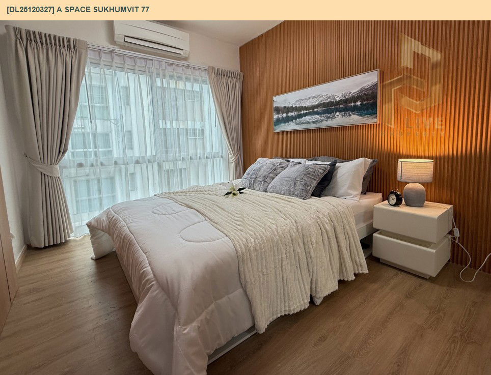 รูป DL25120327 ขายคอนโด เอ สเปซ สุขุมวิท 77 (A Space Sukhumvit 77) ใกล้ BTS อ่อนนุช พร้อมเข้าอยู่ โทรด่วน 0614453194 LineID @162cjixi - รูปที่ 3/6