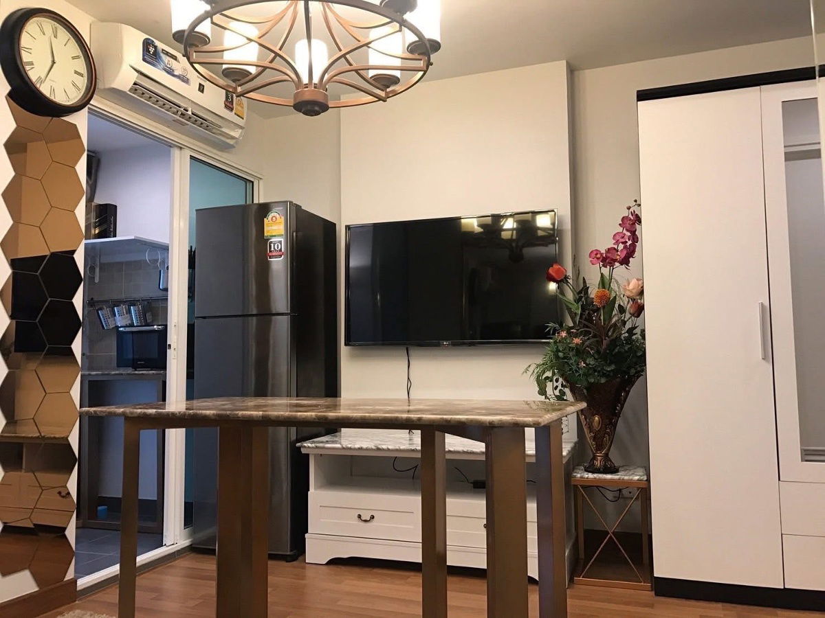 รูป ✨ให้เช่าคอนโด Regent Home สุขุมวิท 81 | วิวรถไฟฟ้า เฟอร์นิเจอร์ครบ พร้อมเข้าอยู่ได้ทันที | ใกล้ BTS อ่อนนุช | สนใจโทร 095-819-5559 - รูปที่ 3/12