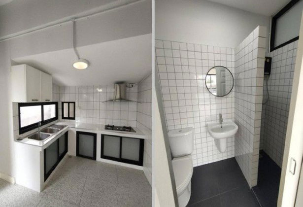 รูป ให้เช่าโฮมออฟฟิศ / บ้านเดี่ยว 2 ชั้น ทำเล สุทธิสาร ห้วยขวาง / ซอยวัฒนานิเวศน์ / ใกล้ MRTสุทธิสาร / Renovate ใหม่ทั้งหลัง / อยู่อาศัย หรือ Home Office - รูปที่ 16/16