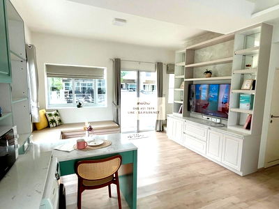 บ้านเดี่ยวให้เช่า : 🏡 ให้เช่า Villaggio 2 ศรีนครินทร์–บางนา บ้านแต่งสวย พร้อมอยู่ หลังมุมโปร่ง ใกล้เมกะบางนา