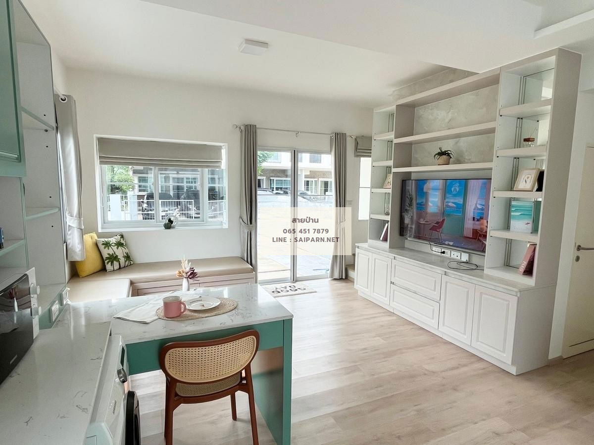 รูป 🏡 ให้เช่า Villaggio 2 ศรีนครินทร์–บางนา บ้านแต่งสวย พร้อมอยู่ หลังมุมโปร่ง ใกล้เมกะบางนา - รูปที่ 1/6