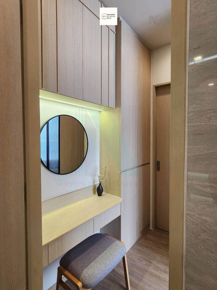 picture For Rent Condo NOBLE STATE 39 Building Y, Floor 33,1 bed room, Room size 42 sqm - 6/8