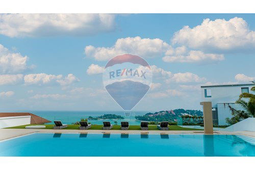 รูป [920121086-2] Luxe DAILY sea view & Pool villa for RENT in Plai laem, Koh Samui. - รูปที่ 63/65