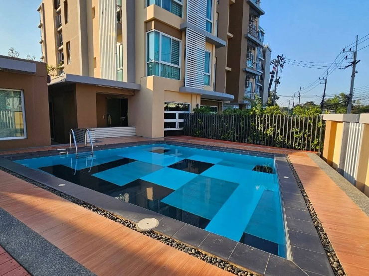 รูป ให้เช่าวันพลัสคอนโด business park ใกล้บิ๊กซีเอ็กซ์ตร้าเชียงใหม่ - รูปที่ 10/10