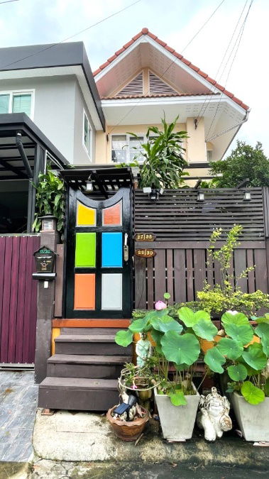 รูป ขายบ้านเดี่ยว 2 ชั้น บ้านสินสุข เอกชัย 101 แปลงมุม ทำเลดี ใกล้เซ็นทรัลพระราม2 - รูปที่ 7/14