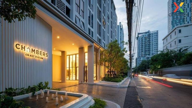 picture 🔥🔥🔥 For Sale Condo , Chambers Onnut Station , BTS-On Nut , Bang Chak , Phra Khanong , Bangkok , CX-103070 ✅ Live chat with us ADD LINE @connexproperty ✅ 🔥🔥🔥 - 2/4
