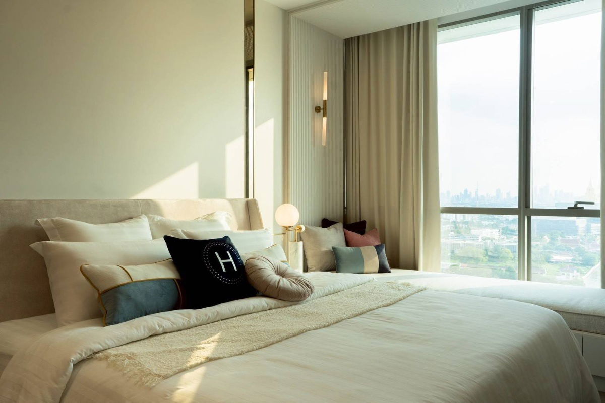 รูป ✨Hot Deal✨ขายคอนโด Riverside 333 บางโพ | Luxury ห้องมุม วิวผสานทัศนียภาพ "แม่น้ำเจ้าพระยาโค้งมังกร" | ใกล้ MRT บางโพ | สนใจโทร 095-819-5559 - รูปที่ 16/27