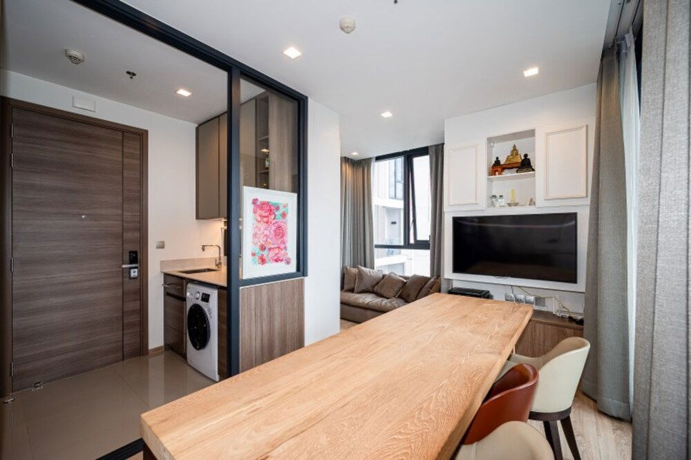 picture ⚡️⚡️ For Sale !! ⚡️⚡️Code C20240300239.......The Line Phahon - Pradipat, 1 bedroom Plus, 1 bathroom, furnished, high floor 23++, Special Deal!!📢📢 - 3/9