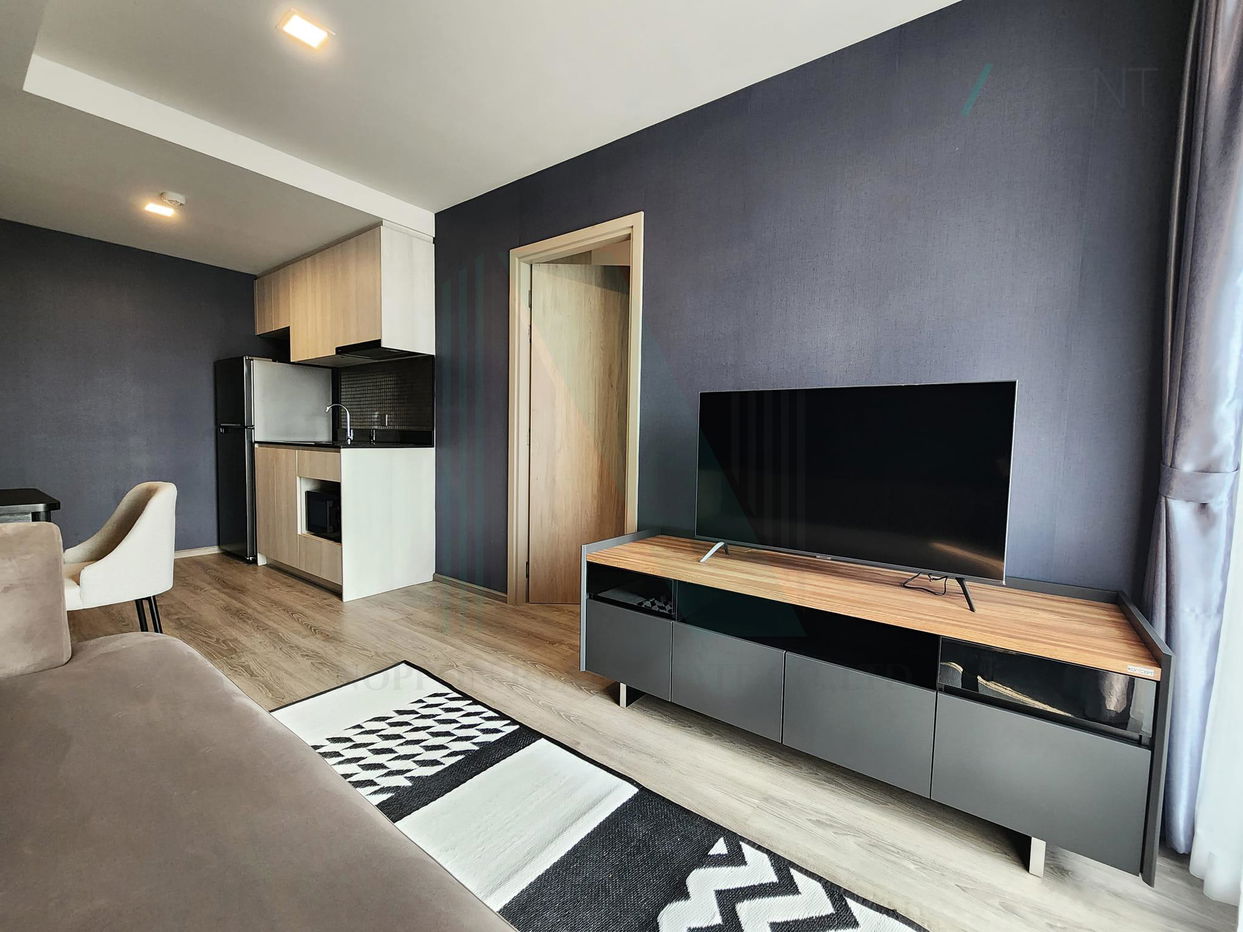 picture For Rent Condo MAESTRO 19 RATCHADA 19 - VIPHA Building A, Floor 4,1 bed room, Room size 36.00 sqm - 6/8