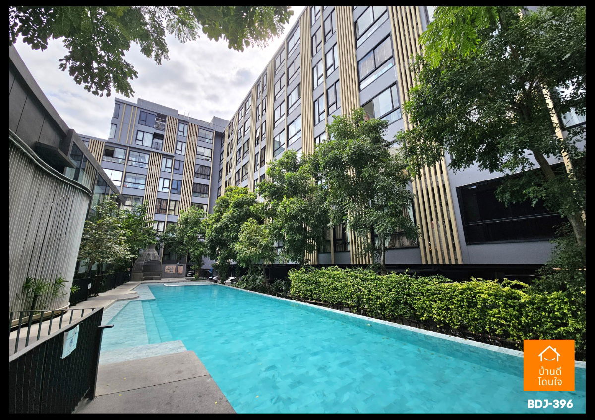 รูป ขาย คอนโด Ikon สุขุมวิท 77 (31.5 ตร.ม.) 1 นอน 1 น้ำ พร้อมอยู่ - รูปที่ 22/29