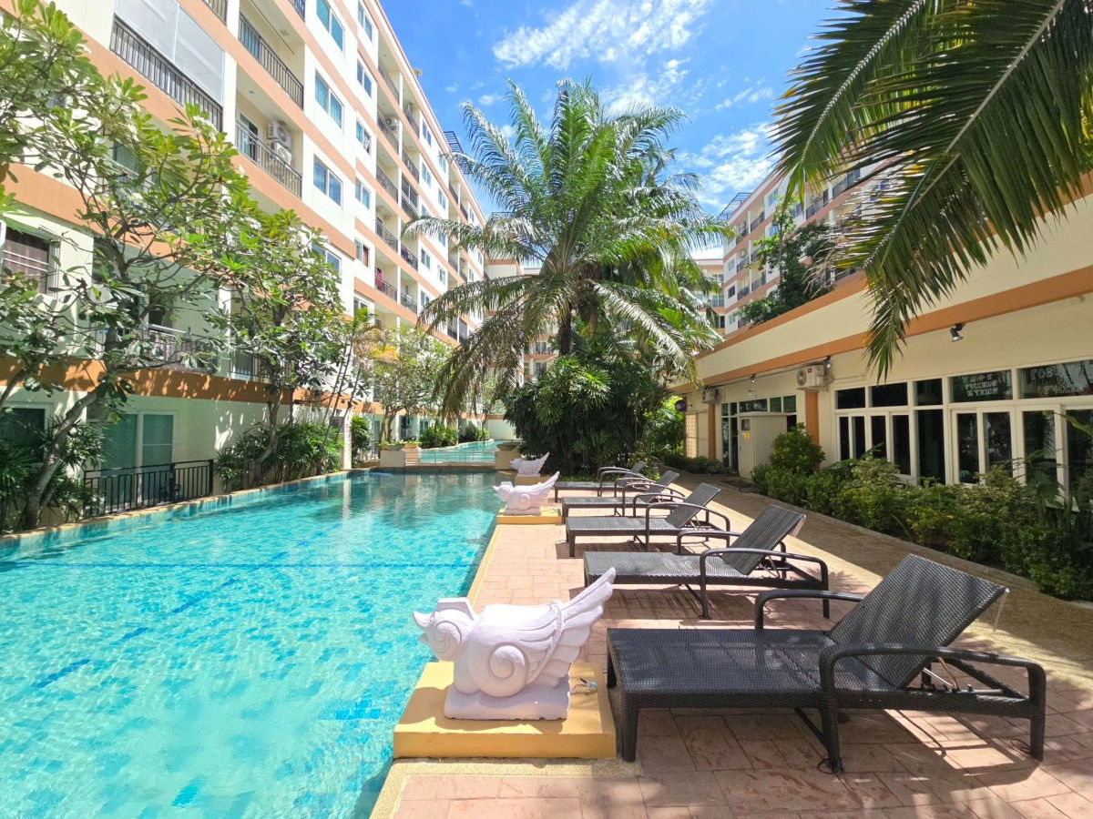 picture Condo for sale pattaya at Park Lane Jomtien Fully furnished, ready to move in - 1/20