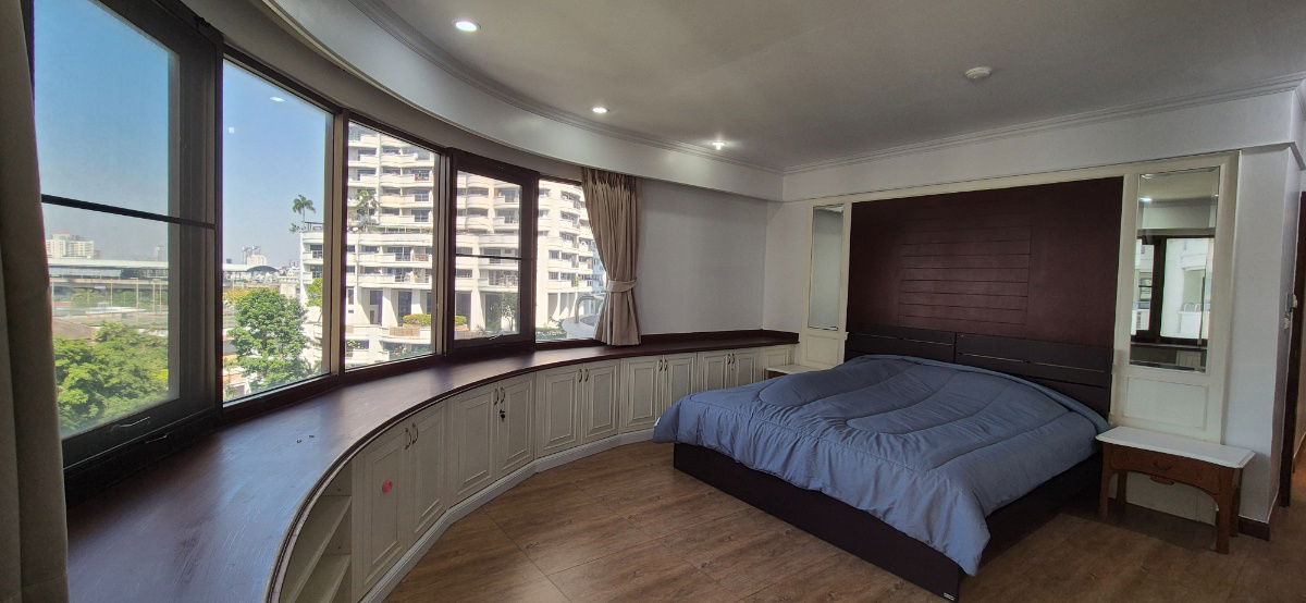 รูป ให้เช่าห้องคอนโดฟลอร่า วิลล์ ขนาด 170 ตร.ม. วิวดีมีสวนหย่อม ตกแต่งครบ เดินทางสะดวก - รูปที่ 18/36