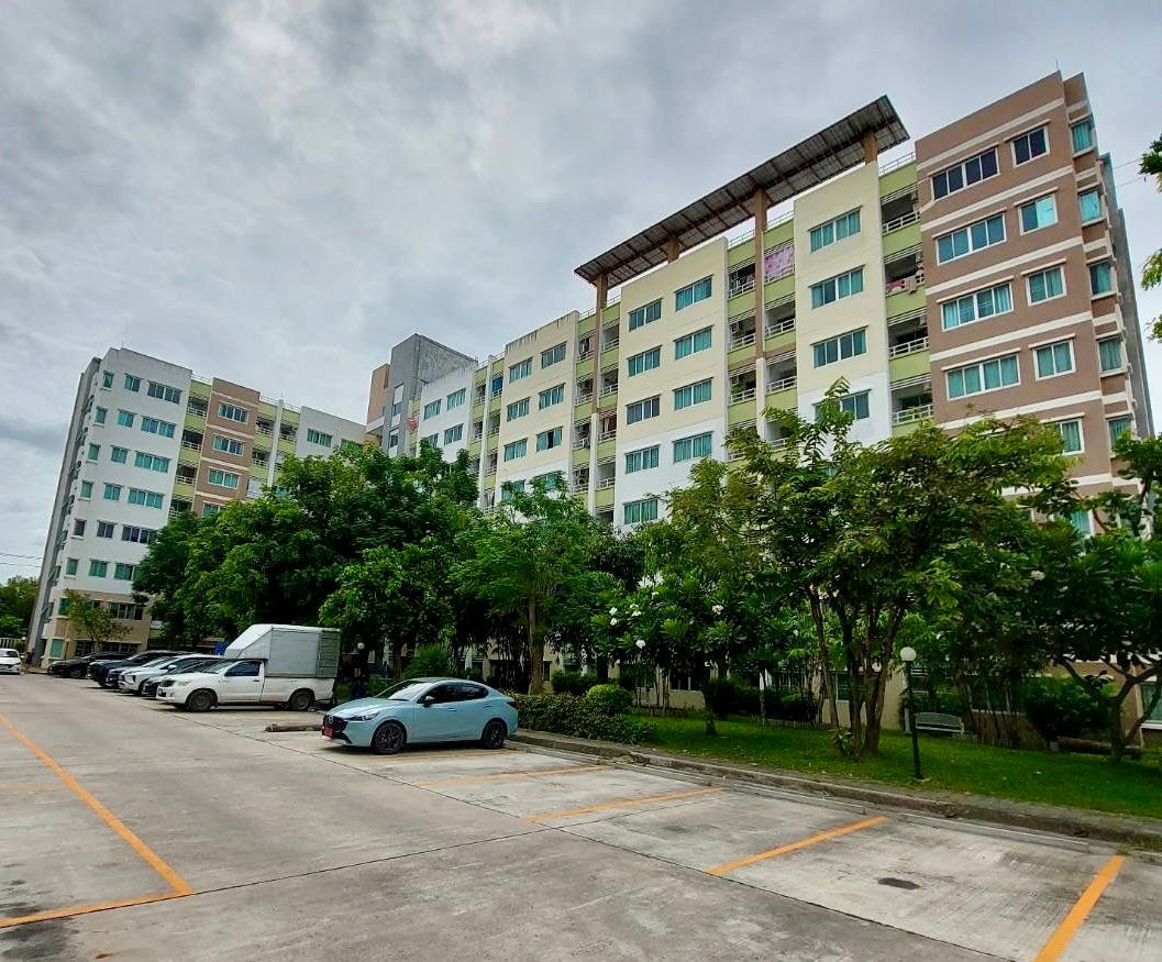 picture Condo for sale, The Rise B, 30 sq m, 1st floor, can open a shop, lowest price, behind Central Chonburi - 12/18