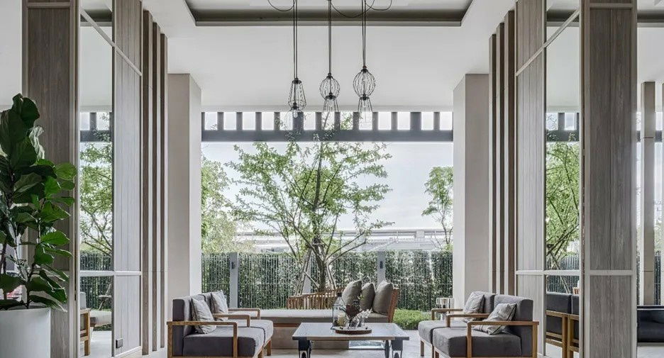 รูป 🌟 ขาย แอสปาย เอราวัณ 2 ห้องนอน พร้อมอยู่ !! ติดสถานีรถไฟฟ้าเอราวัณ!! - รูปที่ 16/22