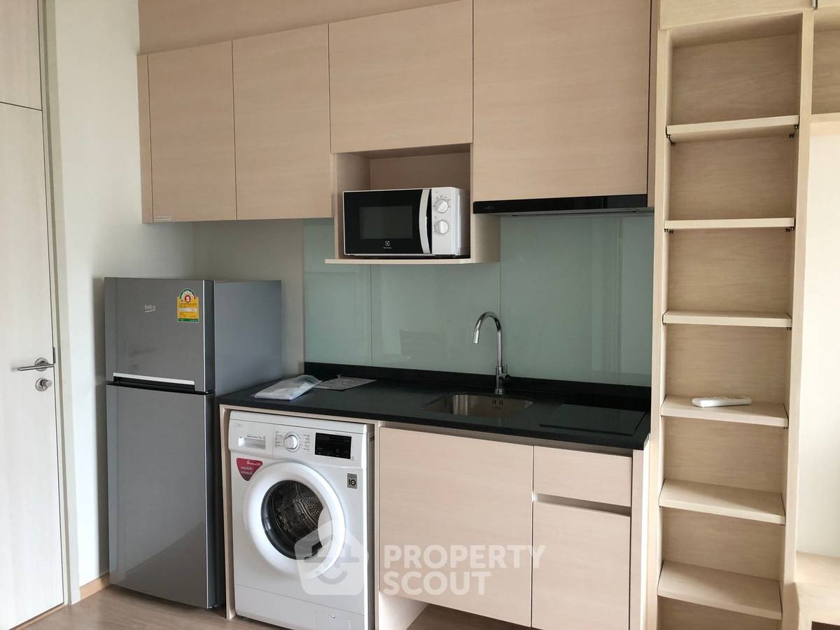 picture 1-BR Condo at Noble Revolve Ratchada near MRT Thailand Cultural Centre (ID 45985) - 1/4
