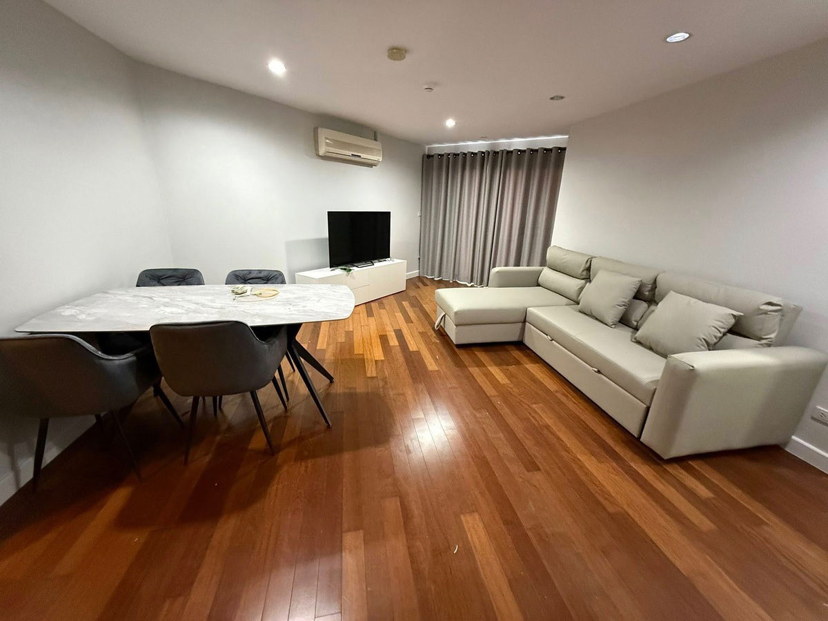 รูป ให้เช่าคอนโด 2 ห้องนอน ย่านสาทร แต่งครบ พร้อมอยู่ - รูปที่ 19/19